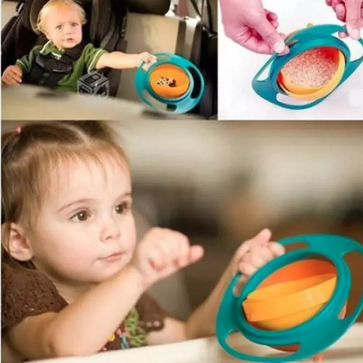 PLATO BOWL 360° ANTI DERRAME