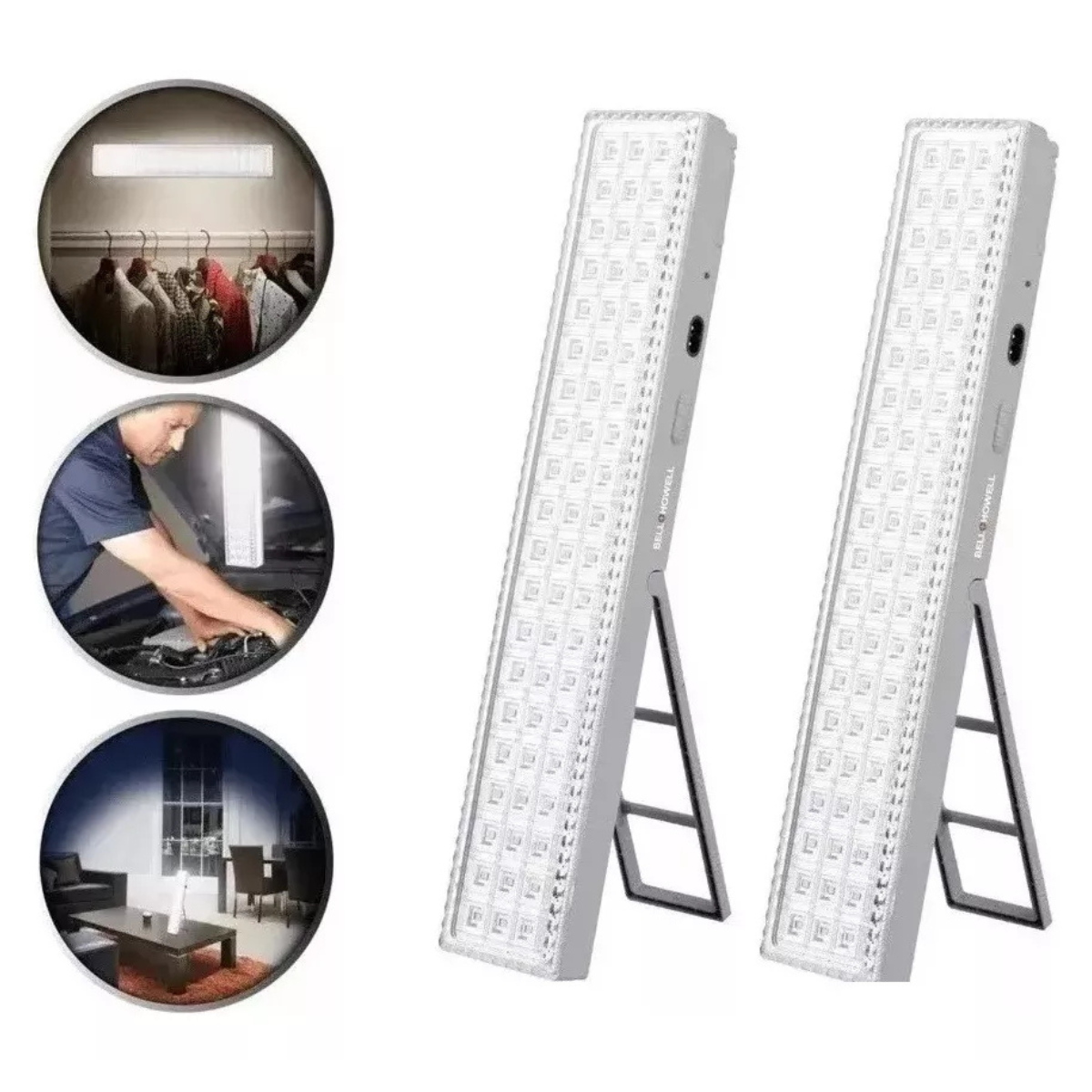 LAMPARA PARA EMERGENCIA 60 LED