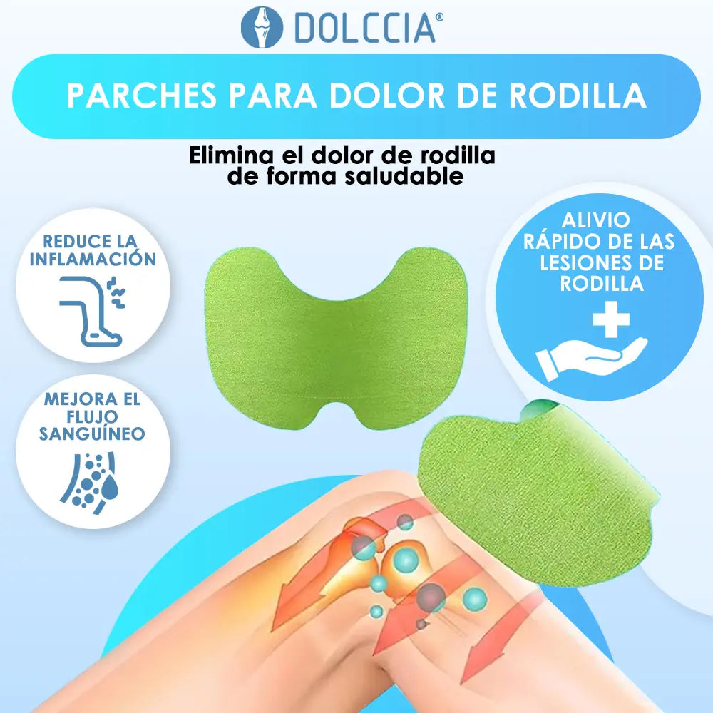 PARCHES PARA DOLORES DE RODILLA
