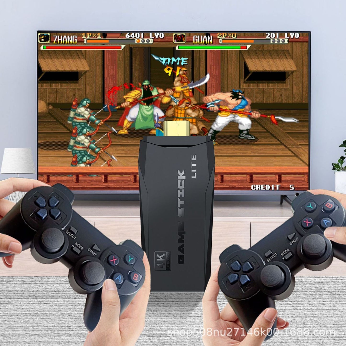 CONSOLA DE VIDEOJUEGO GAME STICK 64G