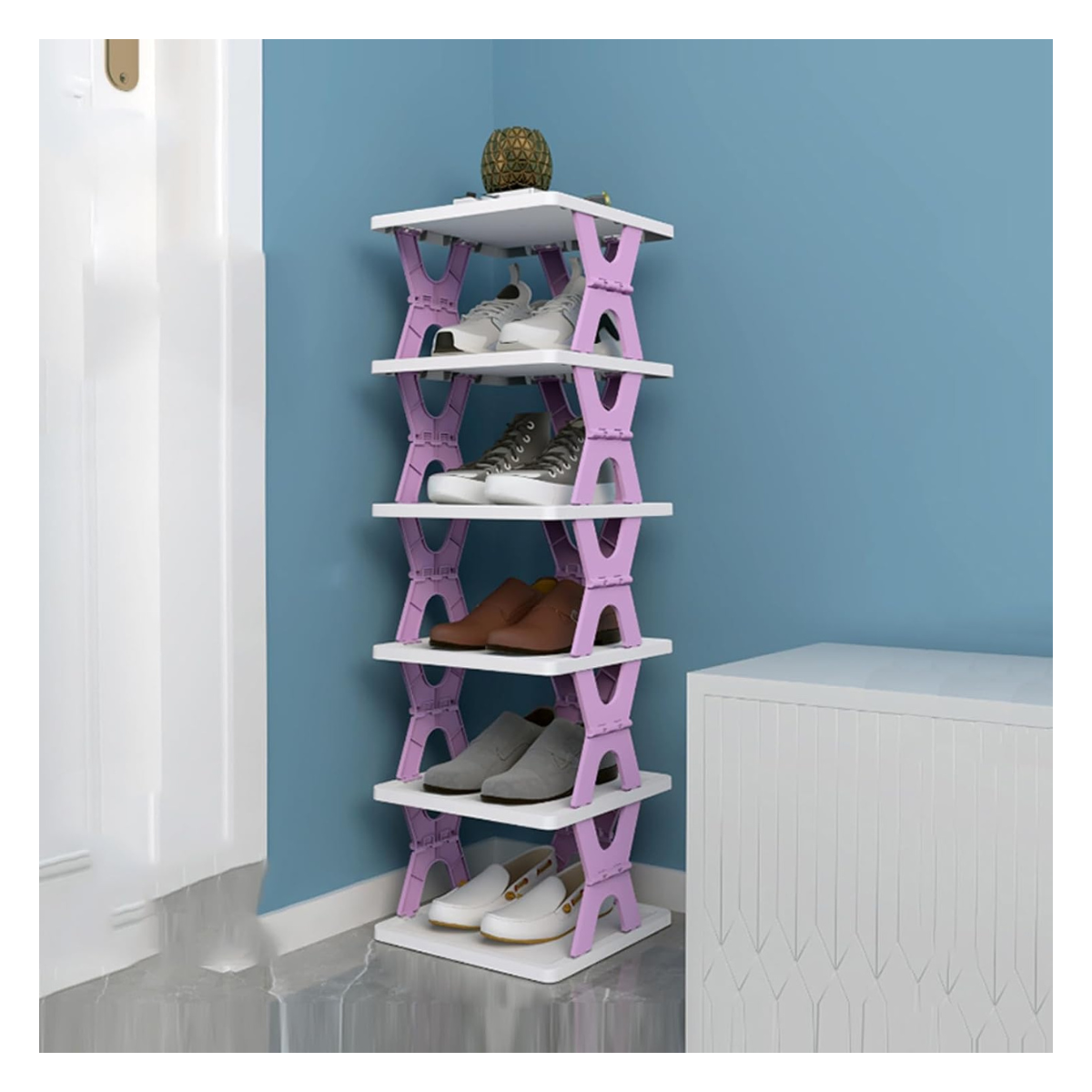 ZAPATERO 6 NIVELES HORIZONTAL PLEGABLE