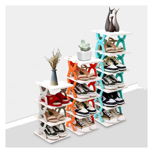 ZAPATERO 6 NIVELES HORIZONTAL PLEGABLE