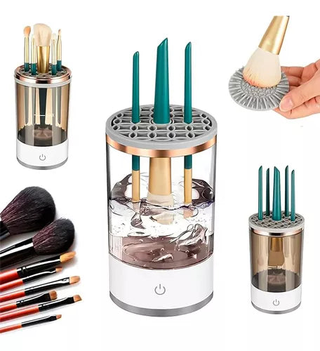 LIMPIADOR DE BROCHAS MAQUILLAJE