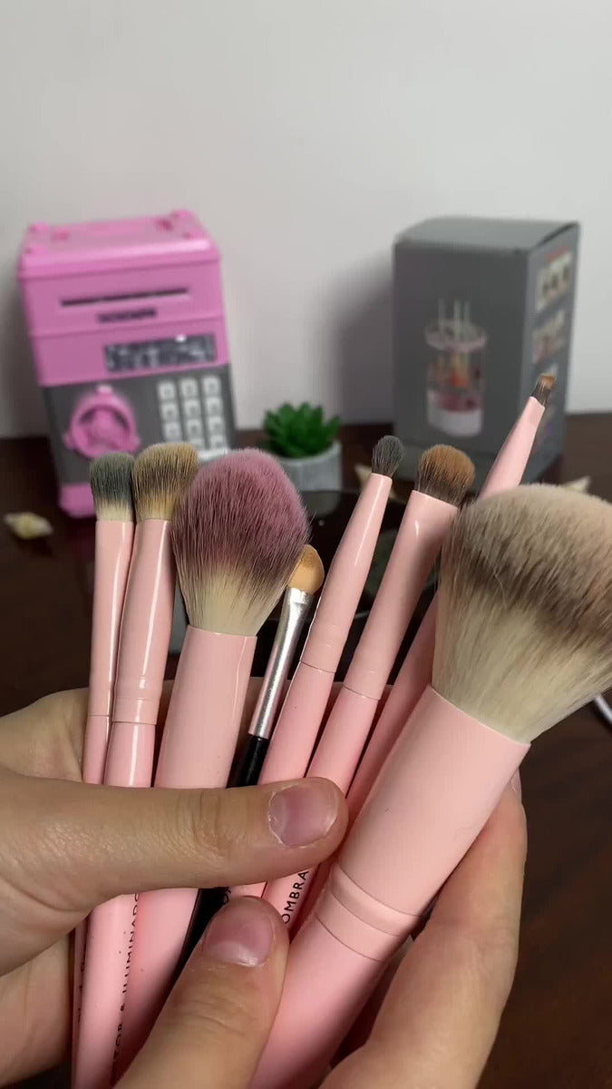 LIMPIADOR DE BROCHAS MAQUILLAJE