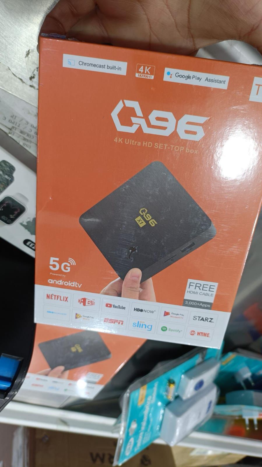 TV BOX Q96 MAGIS ANDROID TV