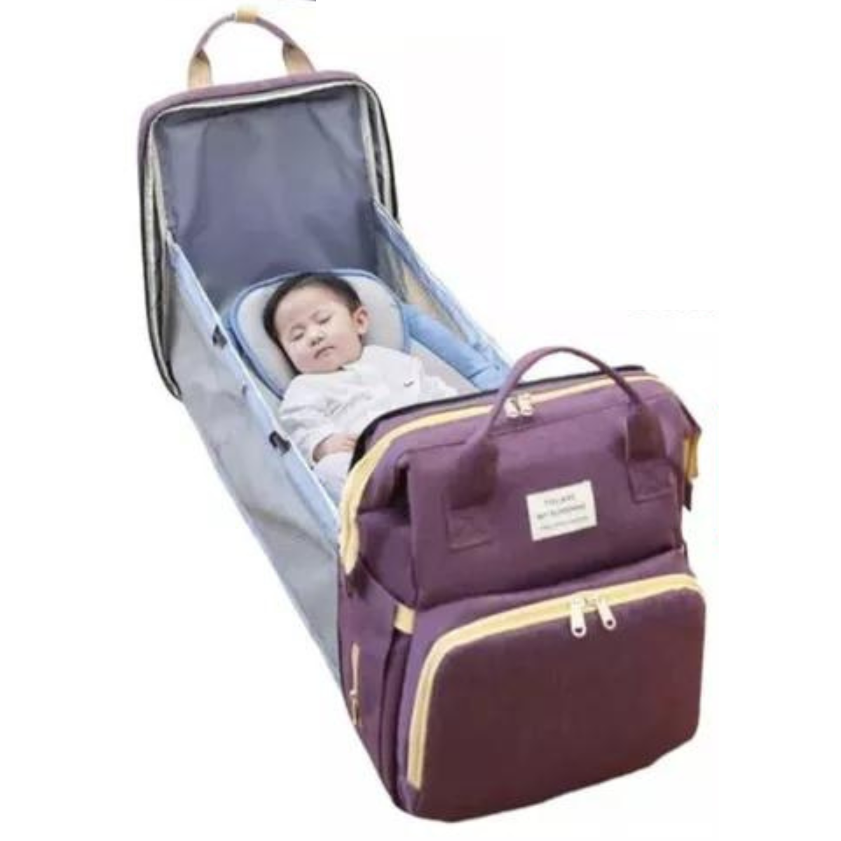 BOLSO DE PASEO PARA BEBE 2 EN 1