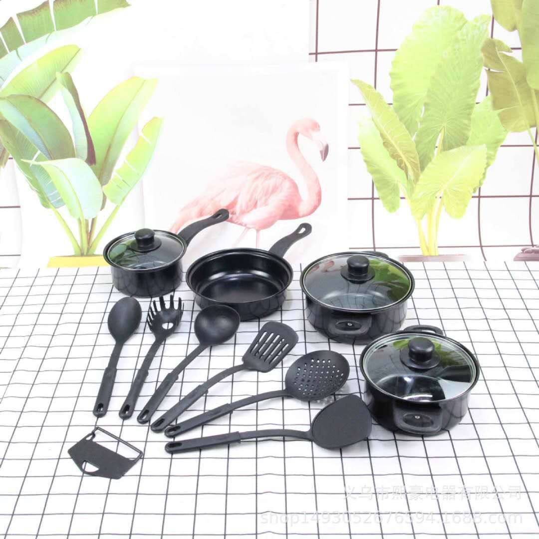 BATERIA DE COCINA ANTIADHERENTE