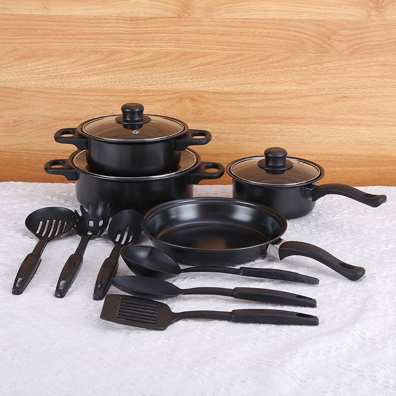 BATERIA DE COCINA ANTIADHERENTE