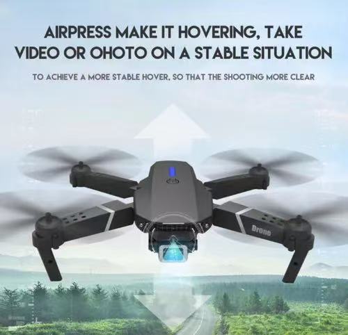 DRON E88 PRO CON CÁMARA DUAL